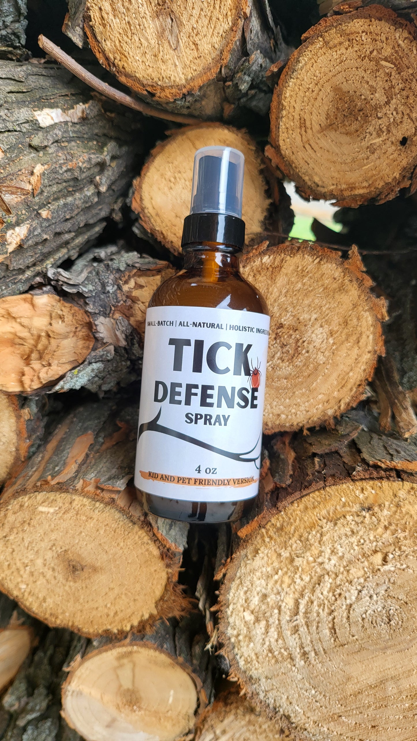 All-Natural Tick Spray