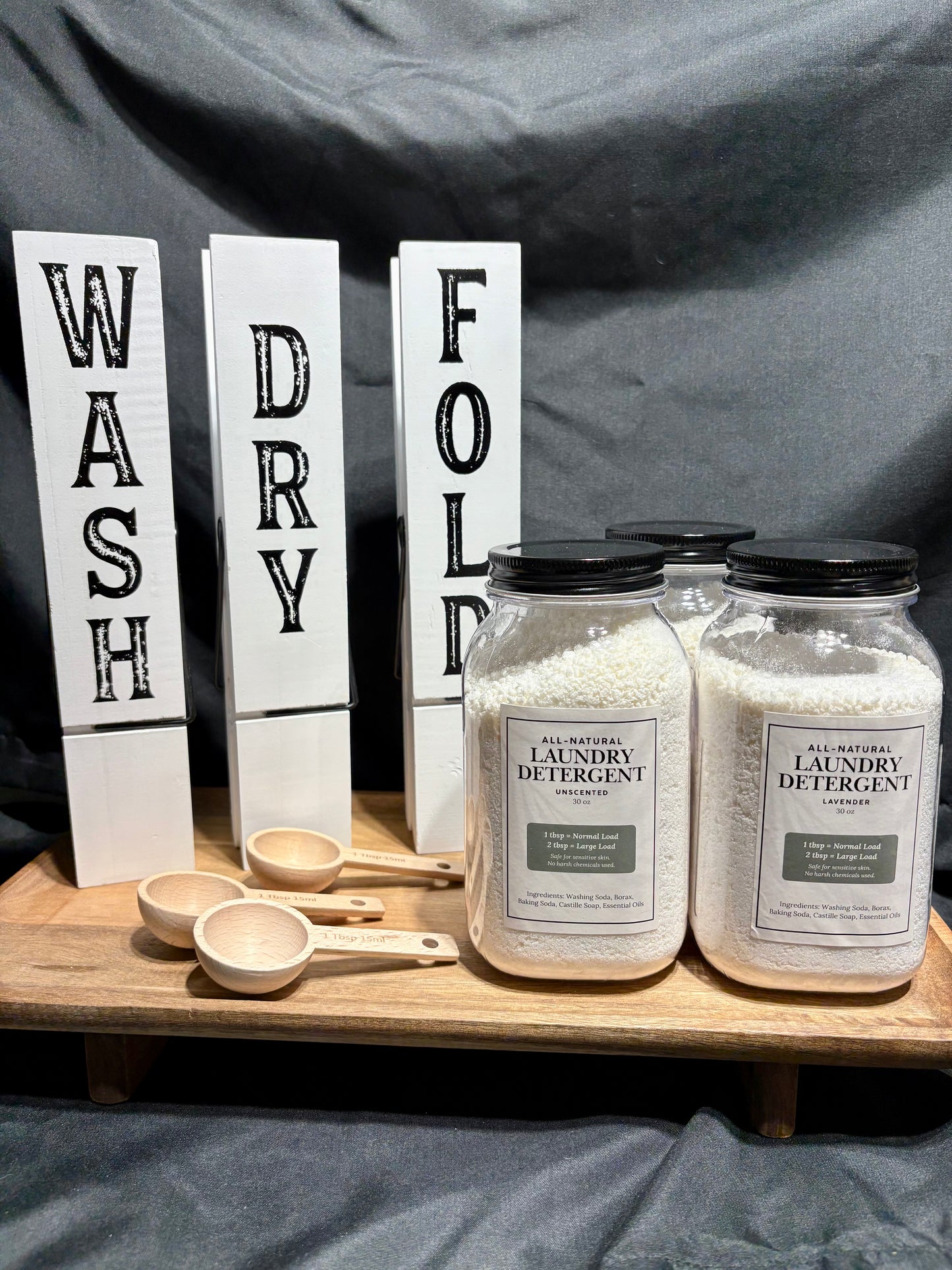 All-Natural Laundry Detergent