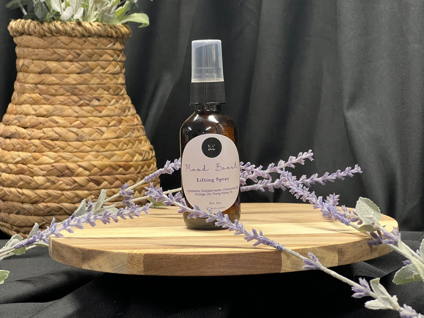 The Mercantile Mood-Boosting Spray 2 Oz