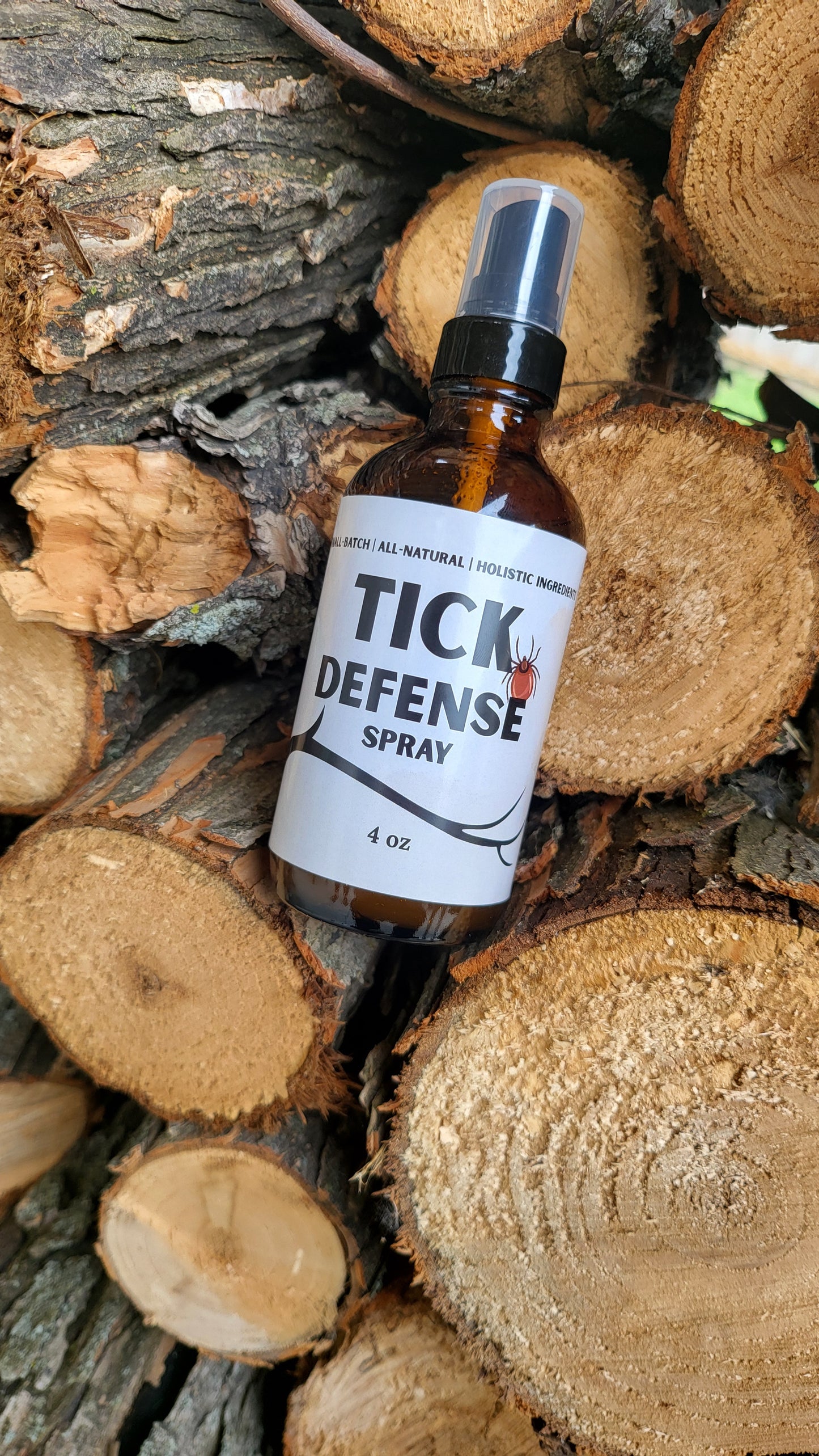 All-Natural Tick Spray