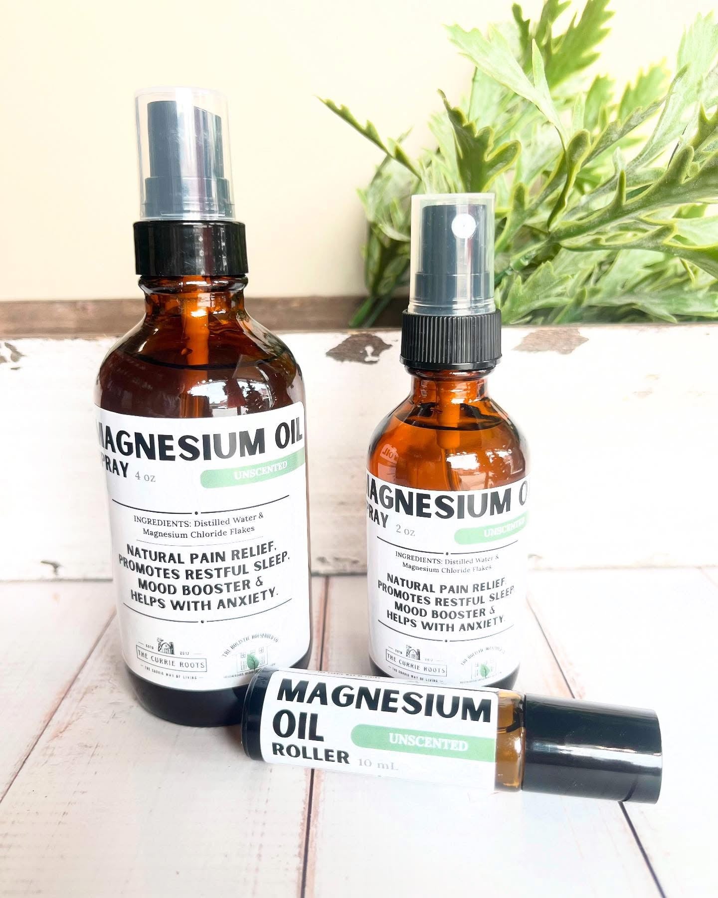 Magnesium Oil Spray