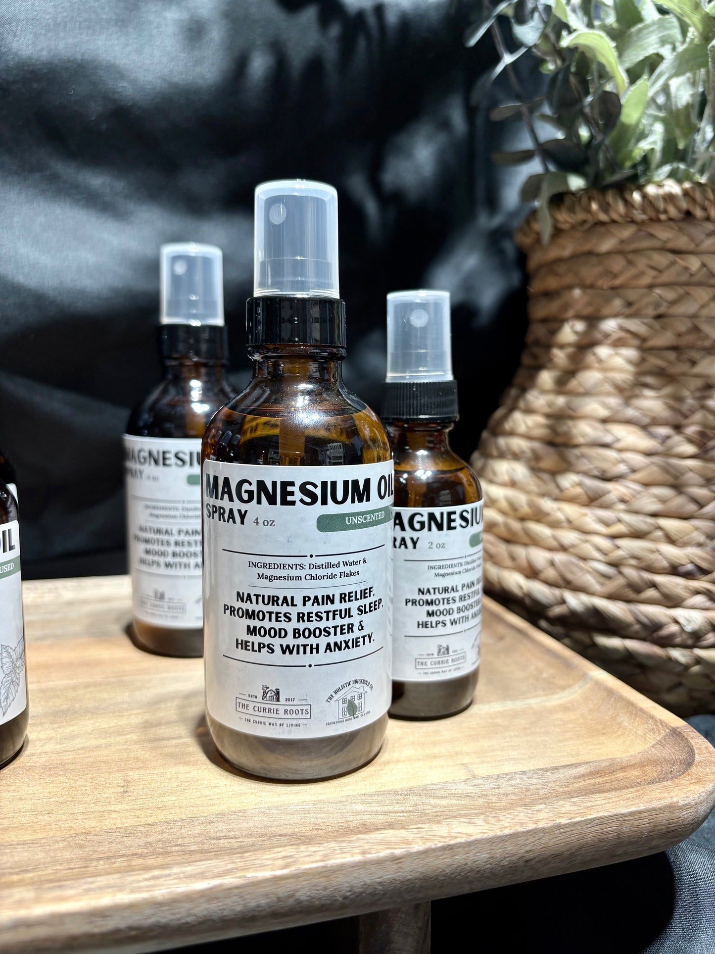 Magnesium Oil Spray