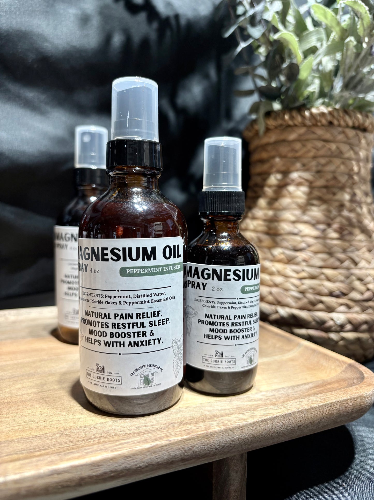 Magnesium Oil Spray