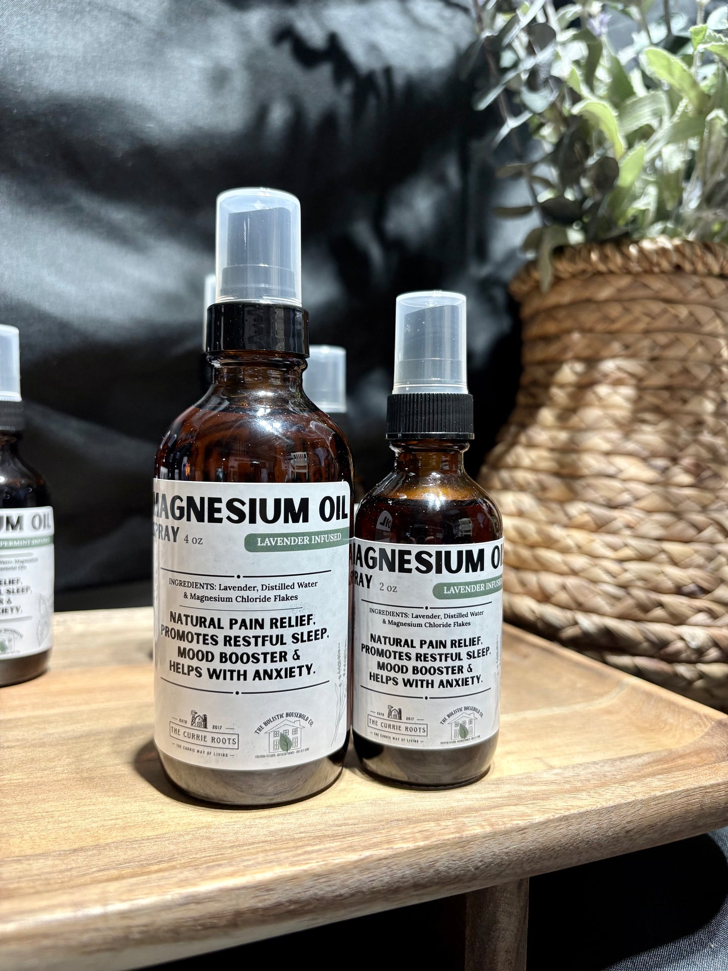 Magnesium Oil Spray