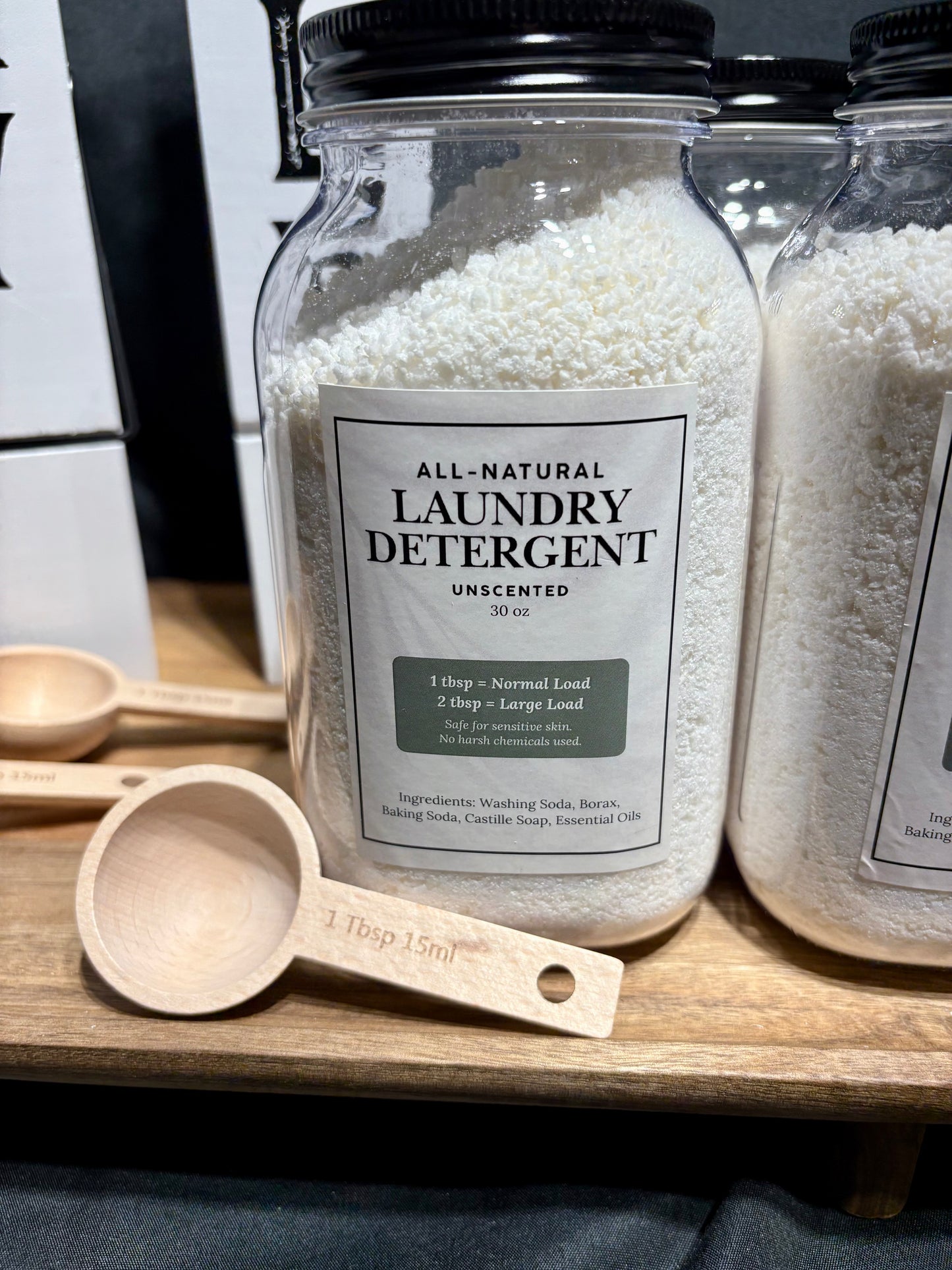 All-Natural Laundry Detergent