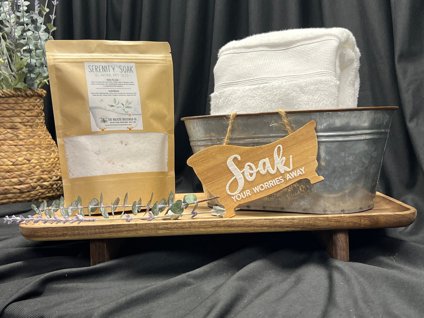 Serenity Soak All Natural Bath Salts